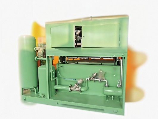 Semi Automatic Small  Paper Pulp Molding Egg Tray Machine