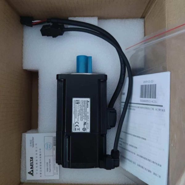 ECM-E3M-C20807SS1 Delta ECM-E3 series Brake Servo Motor High Precision for Packaging & Textile Machinery 750W servo motor 24-bit incremental encoder servo motor 80mm Frame Motor 0.75kW Medium Inertia