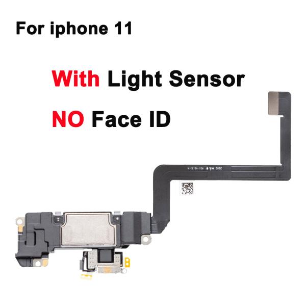 CE Black Mobile Charging Flex Original Repair Parts For IPhone 11 Pro Max Speaker