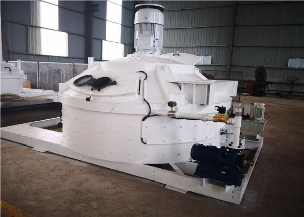 Manpower Saving Planetary Concrete Mixer With 1 - 3 Unloading Doors 750L Output