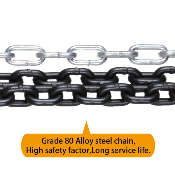 JTVC-A Chain Block Manufacturer double pawls braking system manual chain hoist