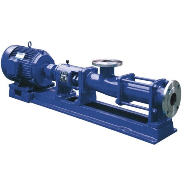 Petroleum Drilling Oil Rig Equipment Slurry Feeding Screw Pump High Suction Capacity