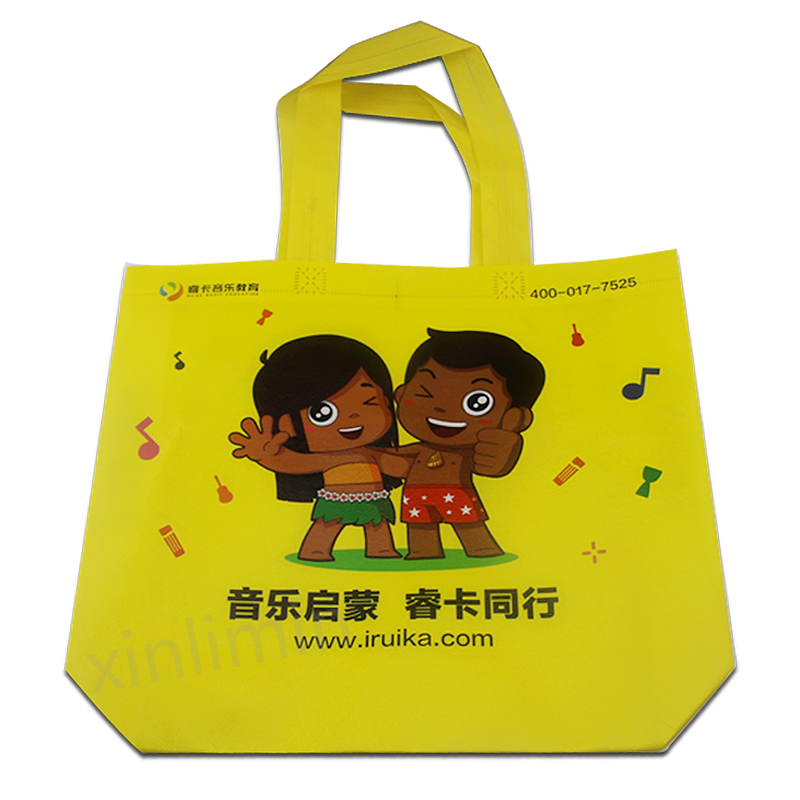 Business Shopping Nonwoven Bag with Logo in Customized Design and PP Laminated Material