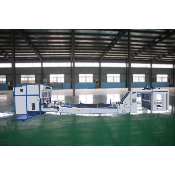 ламинатор 160m/Min автоматический Litho со штабелеукладчиком 1500x1500mm темпово