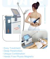 Máquina de Fisioterapia EMTT Combinada de Ondas de Choque ESWT Magneto com Sistema de Resfriamento a Água