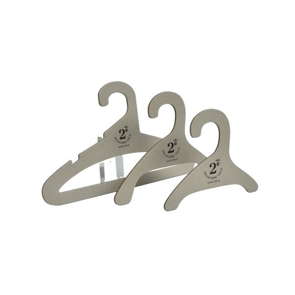 7inch  9inch 12inch Paper Baby Hangers Baby Clothes Cardboard Hook Customized Color