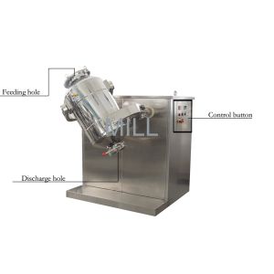 3D Powder Mixer