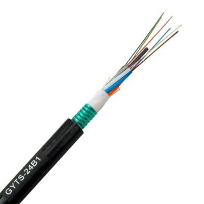 GYTS Single Mode Duct 24 Core Armoured Fiber Optic Cable