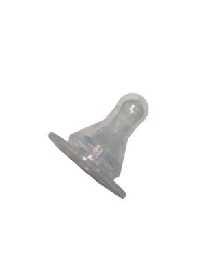 SGS Certified Baby Bibs Nipple Medium Flow Eco Friendly Silicone With Size Is 5*6.4*5cm And Weight Is 4 Gram