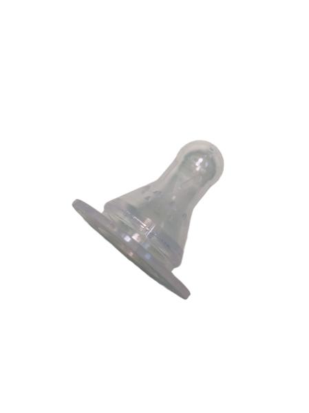 OEM Artificial Fast Flow Bibs Nipple Soother For Breastfeeding With Size Is 5*6.4*5cm And Weight Is 4 Gram