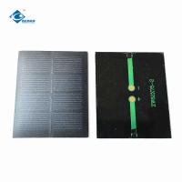 2V Waterproof Semi-Flexible Panel Solar 0.5W Mono Hunting Camera Solar Panel Charger ZW-6275