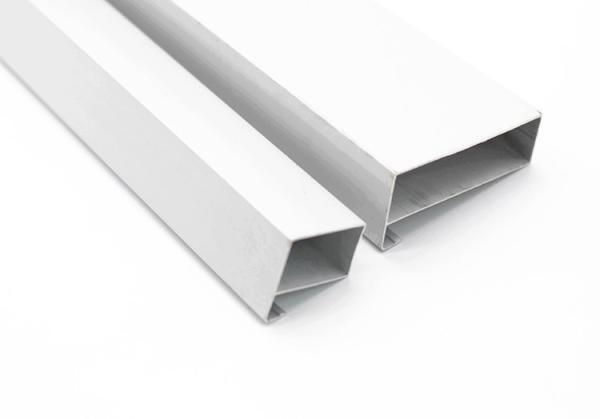 Anodized Aluminum Sliding Door Extrusion Profile , 6000 Series Corrosion Resistance