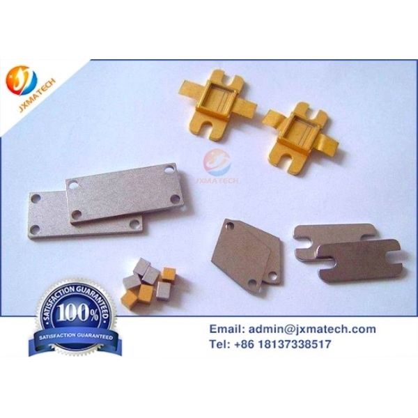 Cuw50-Cuw90 Tungsten Copper Alloy Heat Sinks With Excellent Hermeticity