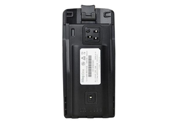 Radio numérique bidirectionnelle A9D IP54 étanche à l'eau et à la poussière commutation numérique analogique longue portée walkie-talkie