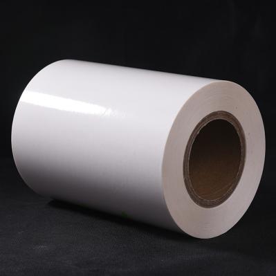 WG4533 forro acrílico do papel glassine do branco da colagem do espaço livre BOPP 50um