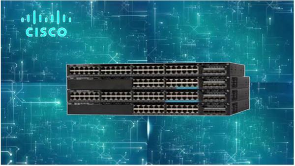130.95 Mpps Switch Capacity Full PoE Network Switch Cisco 48 Gigabit WS-C2960X-48LPD-L