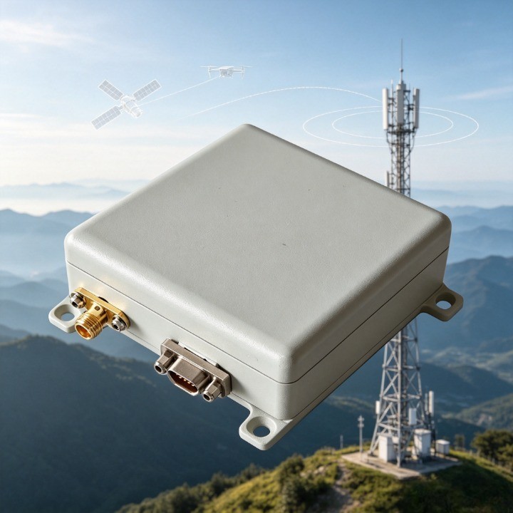 4 Channel Global Navigation Satellite System GNSS Anti Jamming System