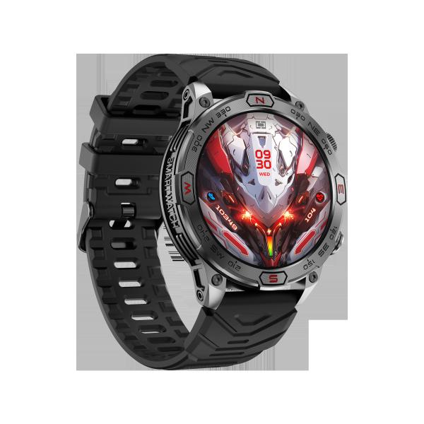 Get the Best Round Shape Smart Watch with AI Voice Assistant Bluetooth Call Health Monitoring and More