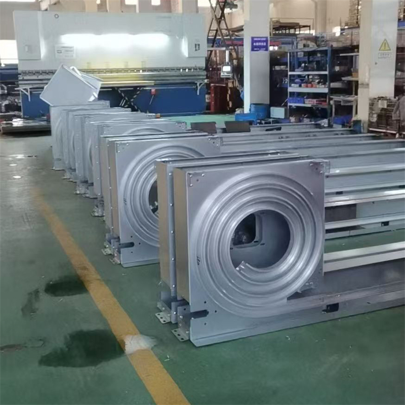 Custom Spiral High Speed Door Solution Global Industrial Projects Access System