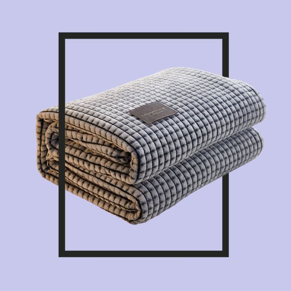 Мягкое и удобное одеяло из молочного шерсти для детской одноместной кровати или кондиционера