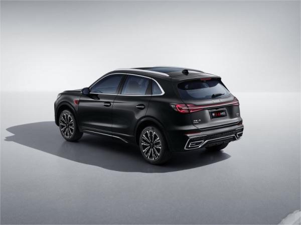 Blue Hongqi Sport Utility Vehicle 185kw 5 lugares gasolina Hongqi Suv