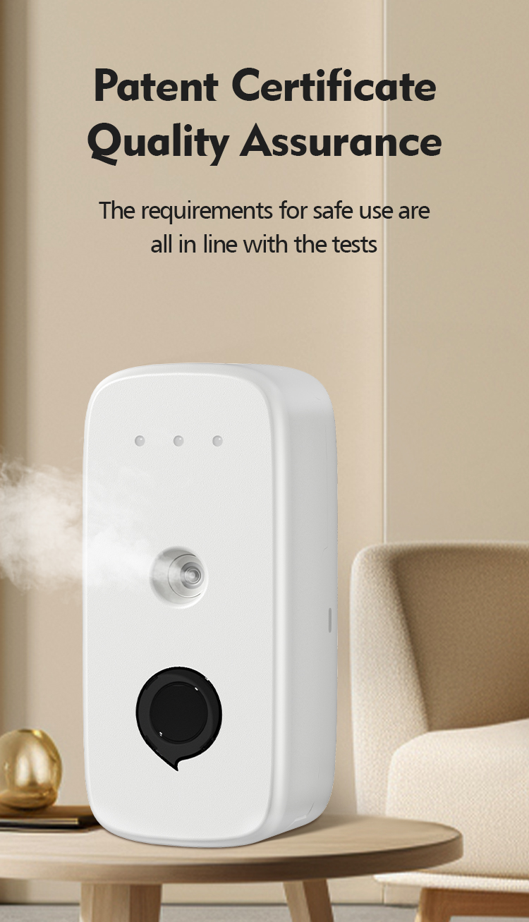 Automatic Wall-Mounted Ultrasonic Aroma Diffuser 200 Pcs MOQ