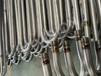 Heavy Duty Serpentine Tube For Continuous Heat Transfer Operations