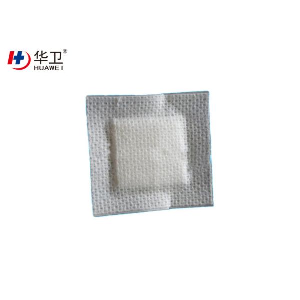 Nonwoven medical sterile wound dressing 10x15cm Medical nonwoven adhesive wound care dressing