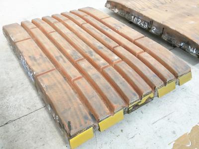 High wear resistance and hardness crusher replacement wear parts to save your cost and increase efficiency