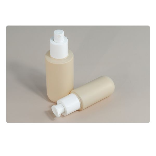 PETG Contenedores de cremas cosméticas Tipo de sellado Botellas para el cuidado de la piel Embalaje