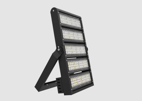250W Waterproof 480 Volt Football Stadium Lights Warm White Graphene Heat Sink