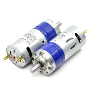 Dc ブラッシュされた惑星ギアモーター 28mm PG28-385 Dc ギアモーター 12v Dc センターシャフト 惑星ギアモーター