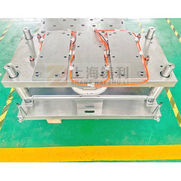 800kN Pneumatic Foil Container Machine  Foil Pan Making Machine  with Mitsubishi PLC and Encoder