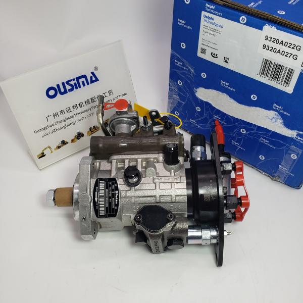 Perkins Fuel Inhection Pump genuíno 9320A022G 9320A027G Delphi