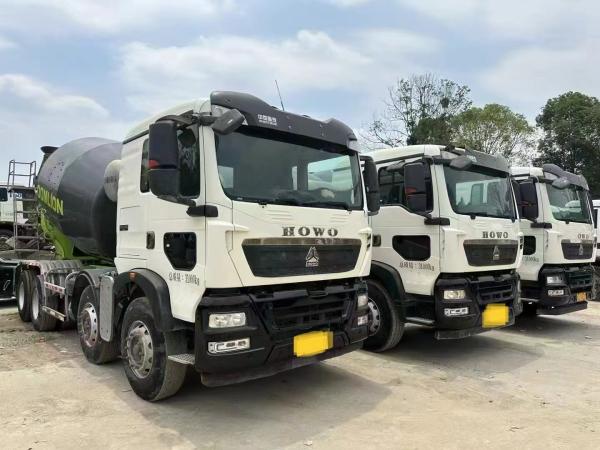 2021 Zoomlion 12 cubic HOWO chasis camión mezclador de hormigón para la venta