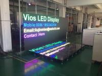 Panneau visuel silencieux 1R1G1B de location de 1500CD/Sqm P2.604 LED