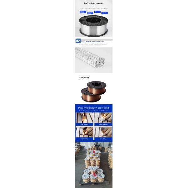 Effortless and Smooth Operation with Laser Welding 0.8 1.0 1.2 1.6mm Aluminum 201 304 Stainless Steel Feeder Wire