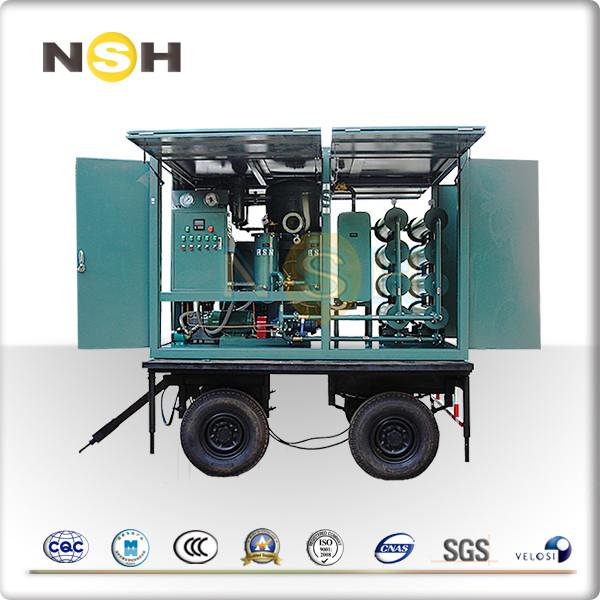 380V 500L/Min Remove Impurities Vacuum Oil Purifier