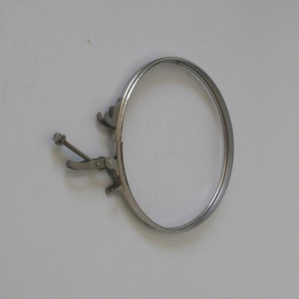 Standard Stainless Steel Locking Band For Twin Wall Flue And Twist Lock Jointing System