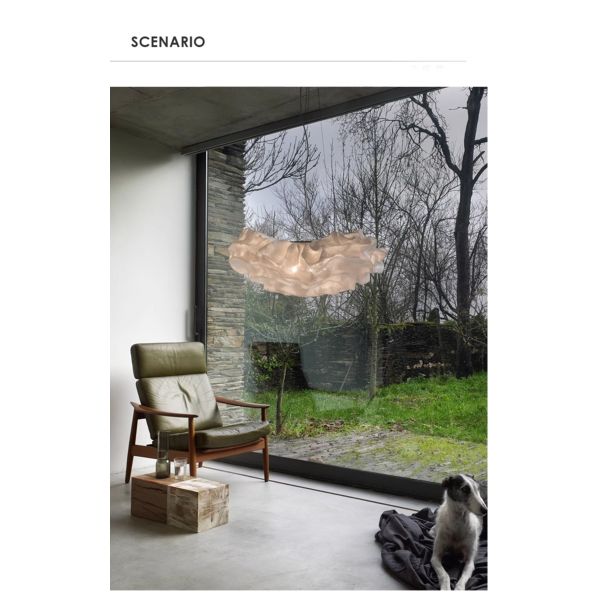 Designer Chrome Chandelier Nordic Nevo Pendant Light(WH-AP-601)