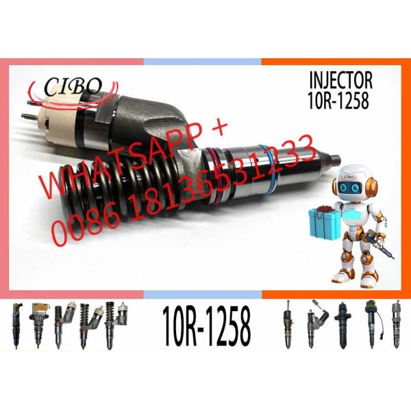 Diesel Engine Fuel Injector 20R-2437 212-3462 10R-0961 212-3463 10R-1258 212-3465 For C13 Engine
