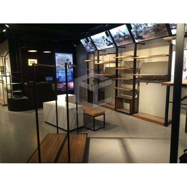 Marvelous Steel Army Uniform Clothing Shop Display Furniture Tailor Made
