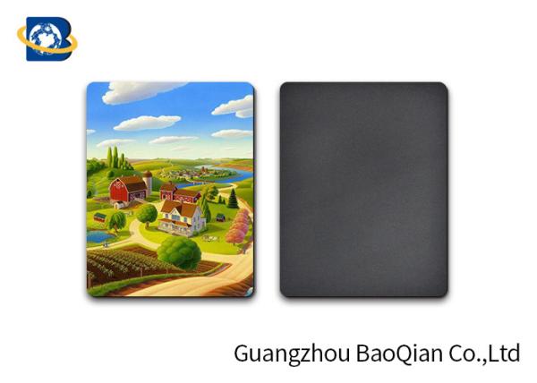 UV Offset Printing Lenticular Magnet PET Material 0.45mm Thickness ANTI - Scratch