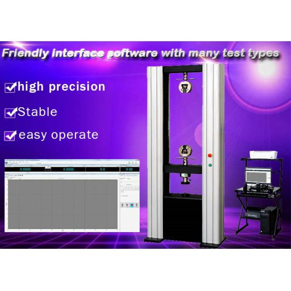 Friendly Interface Material Testing Lab Equipment , Automatic Compression Testing Machine
