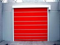 380 o pvc de alta velocidade de V 50hz rola acima o material de aço galvanizado revestido cor da porta