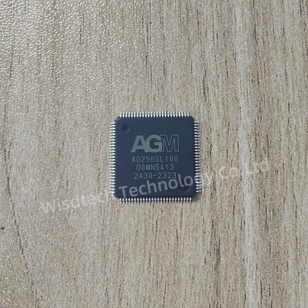 AG256SL100C3 LQFP-100 14x14 Programmable Logic Device CPLDs FPGAs ROHS