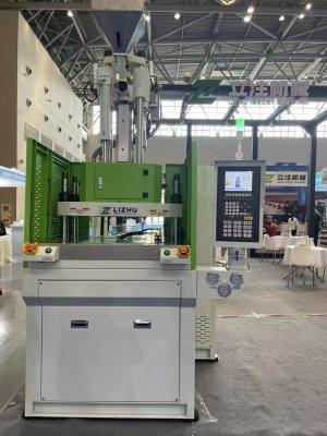 Rotary Vertical Injection Molding Machine Min Mould Thickness 140