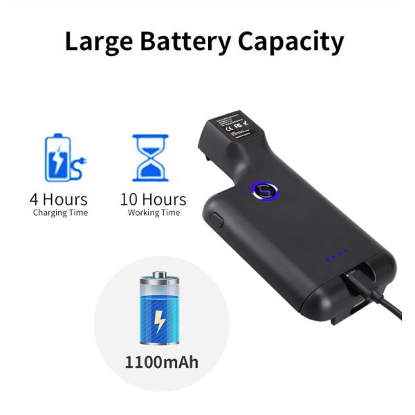 Portable Handheld CMOS Barcode Scanner High-Speed 1D 2D Qr Bar Code Reader LED Light Compatible Android Linux RS232 Manual