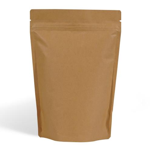 biodegradable food grade kraft bags with window
