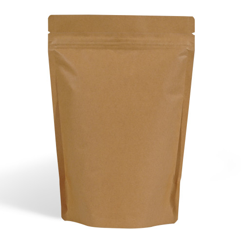 biodegradable food grade kraft bags with window